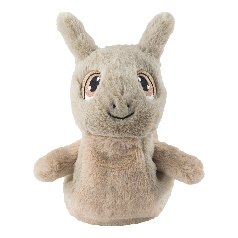 Magnetronknuffel Warmies® MINIS slak