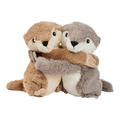 Magnetronknuffel Warmies® Knuffelvrienden Otters