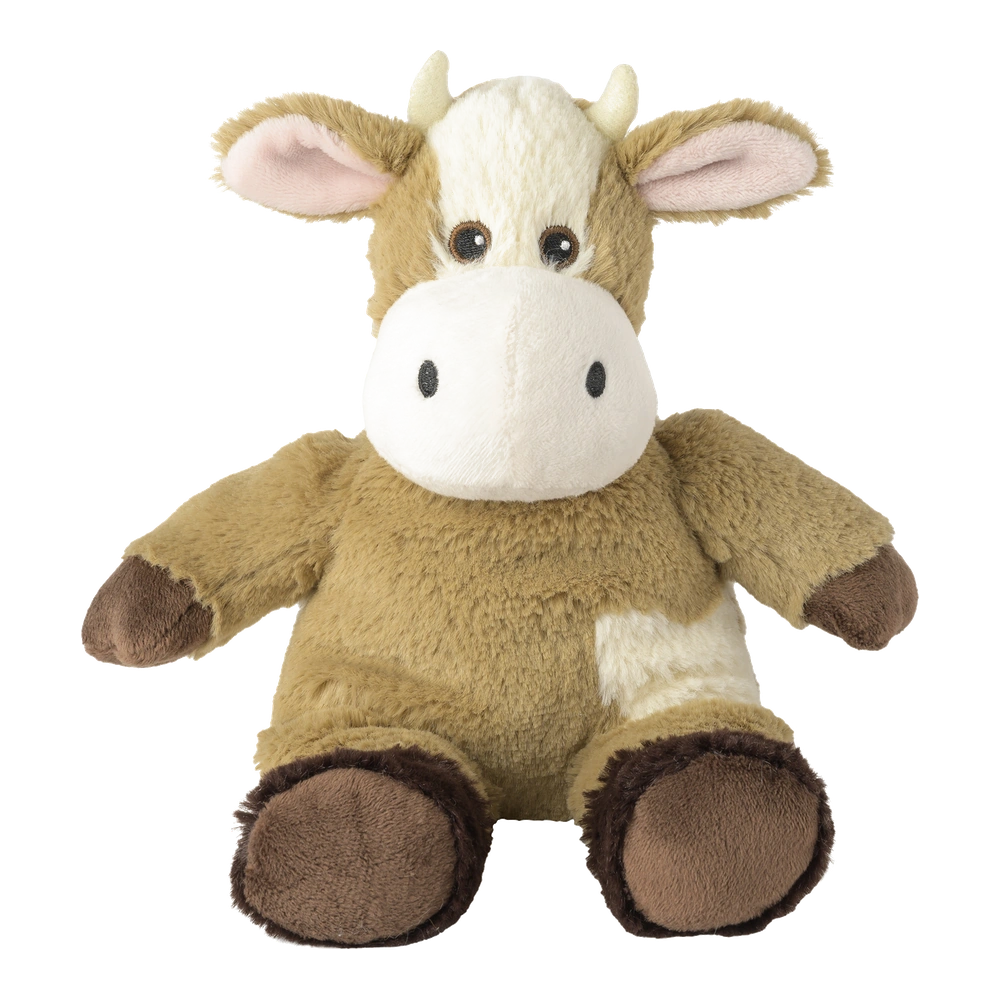 Magnetronknuffel Warmies® MINIS koe