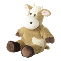 Magnetronknuffel Warmies® MINIS koe