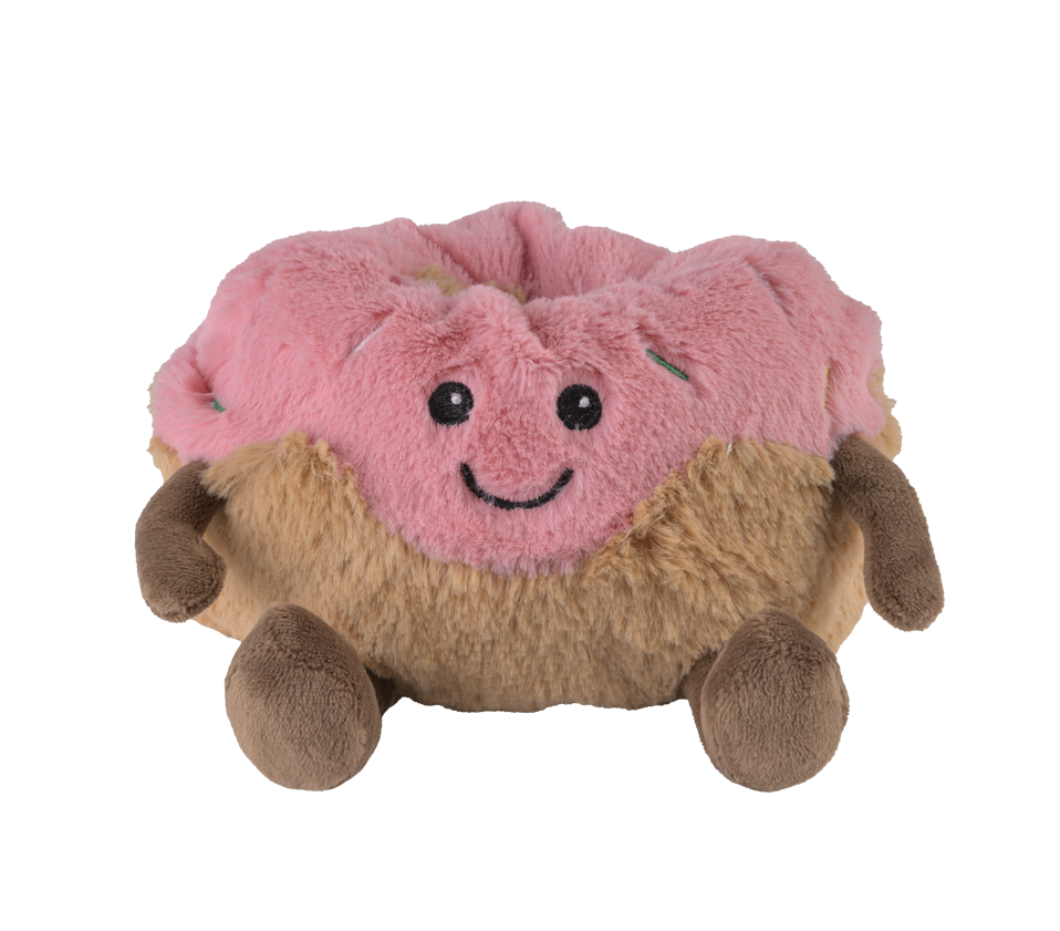 Magnetronknuffel Warmies® MINIS Donut