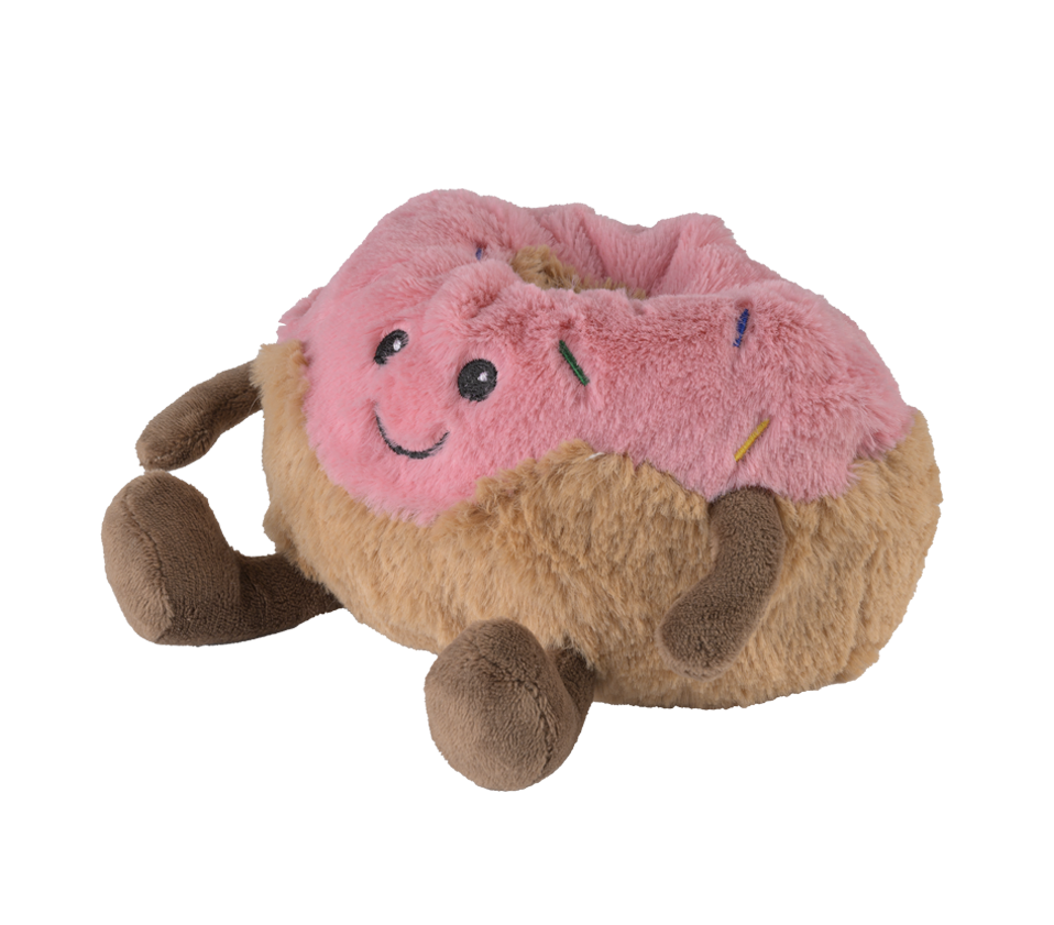 Magnetronknuffel Warmies® MINIS Donut