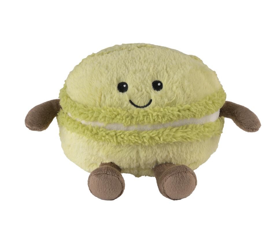 Magnetronknuffel Warmies® MINIS Macaron Pistachio