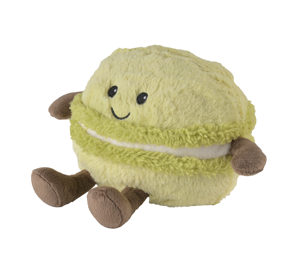 Magnetronknuffel Warmies® MINIS Macaron Pistachio