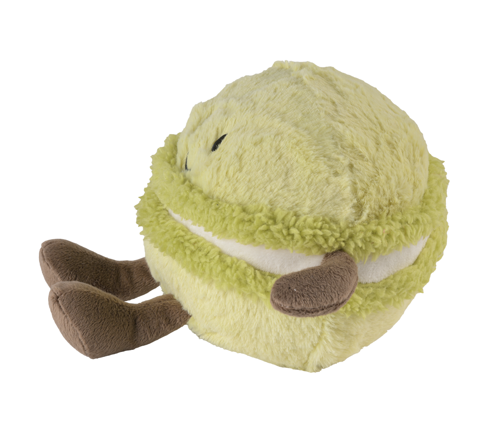 Magnetronknuffel Warmies® MINIS Macaron Pistachio