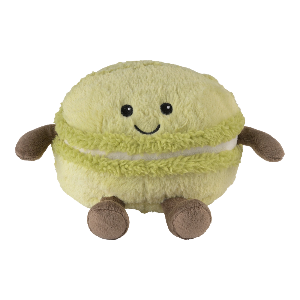 Magnetron-Kuscheltier Warmies® MINIS Macaron Pistachio