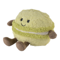 Magnetronknuffel Warmies® MINIS Macaron Pistachio