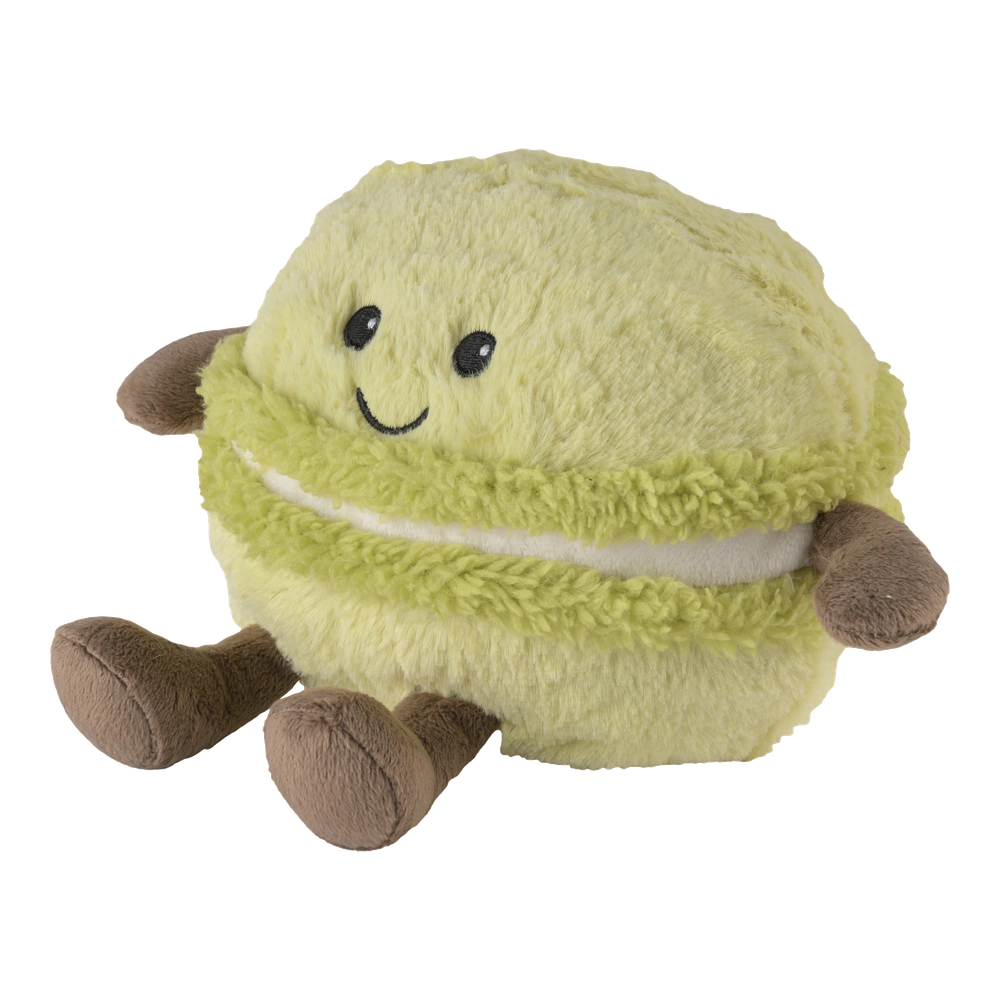 Magnetron-Kuscheltier Warmies® MINIS Macaron Pistachio