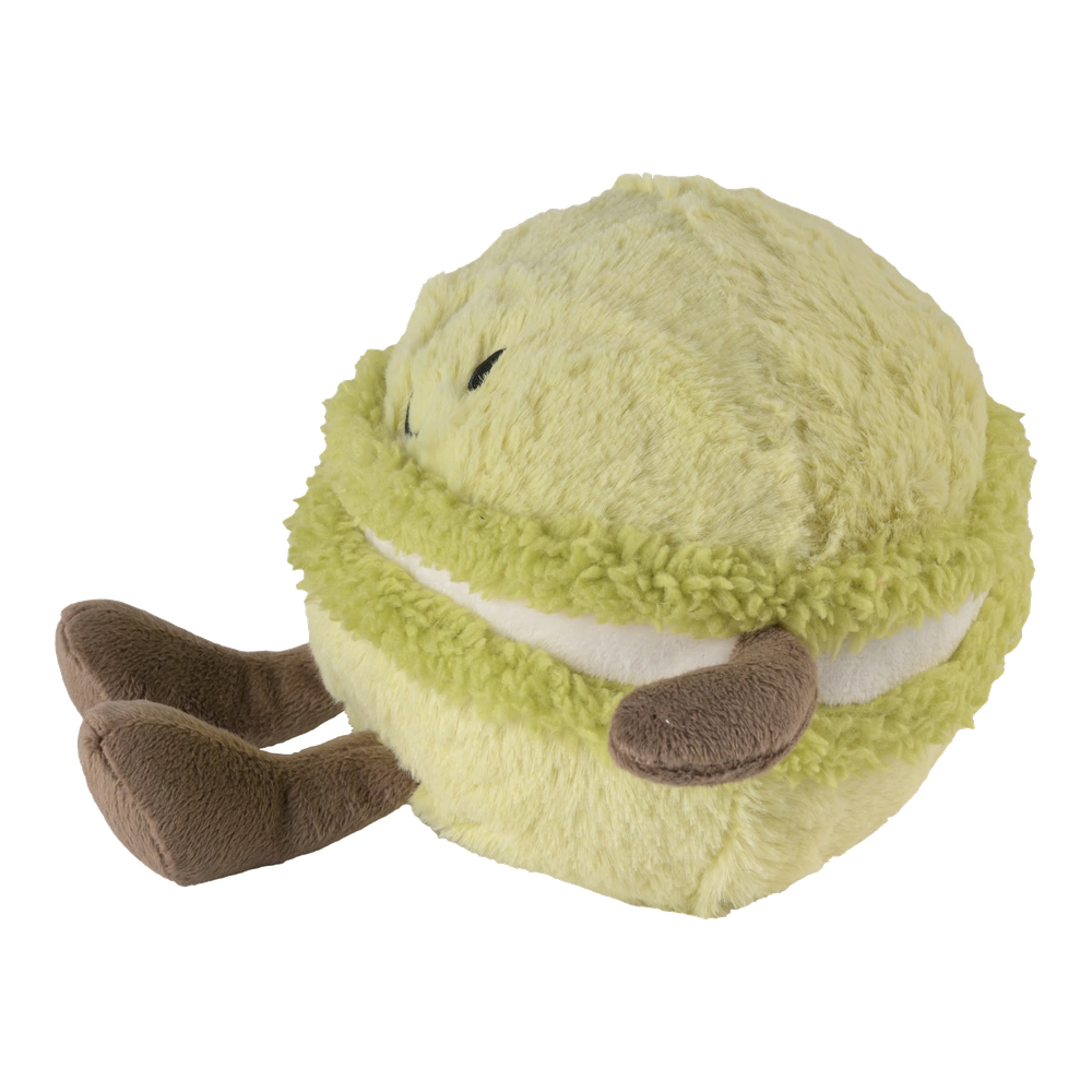 Magnetronknuffel Warmies® MINIS Macaron Pistachio