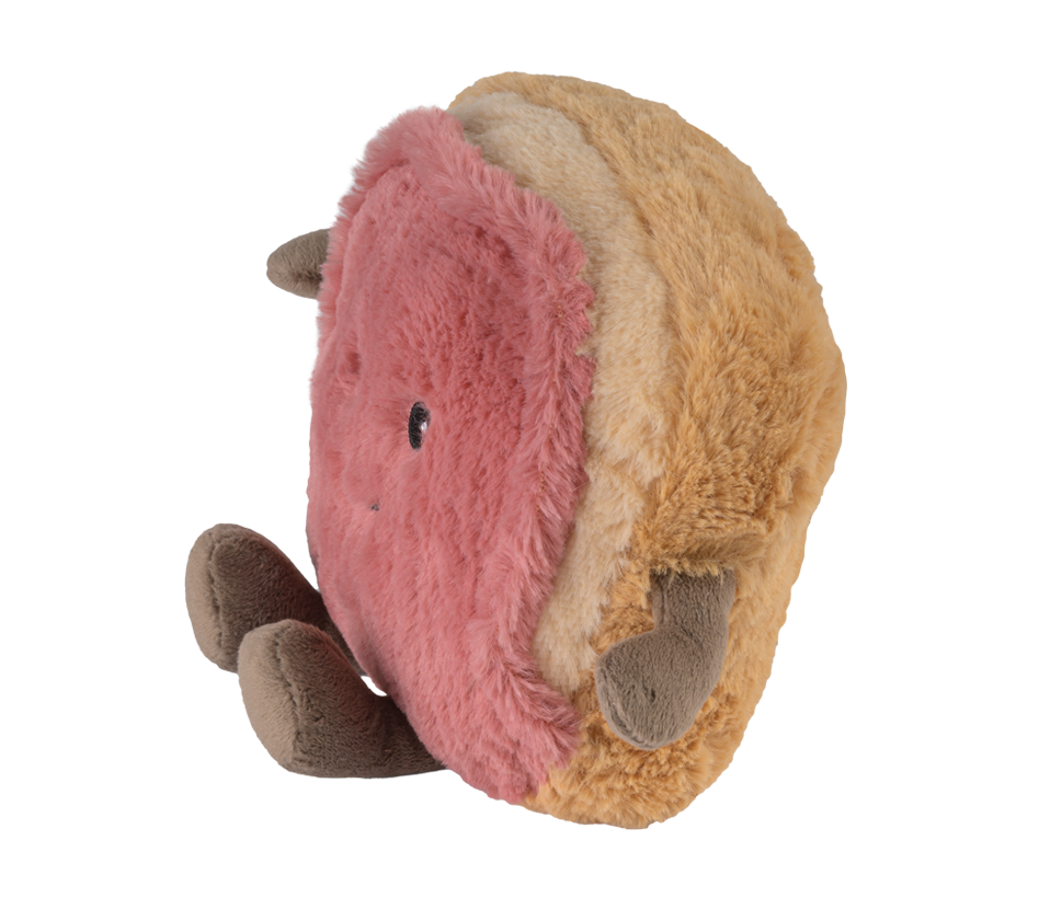Magnetronknuffel Warmies® MINIS Jelly Toast