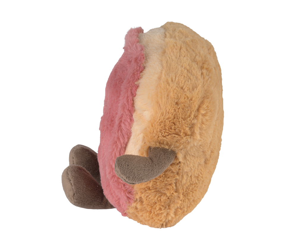 Magnetronknuffel Warmies® MINIS Jelly Toast