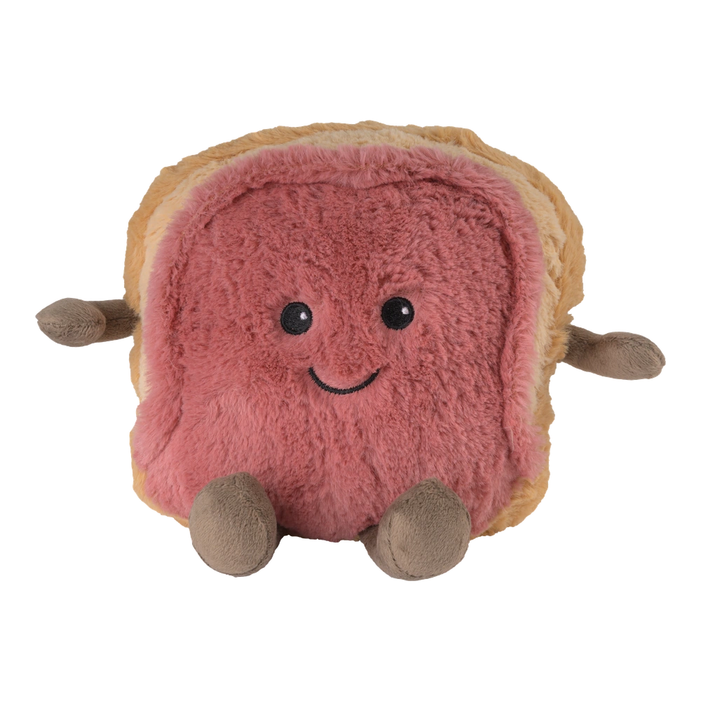 Magnetronknuffel Warmies® MINIS Jelly Toast