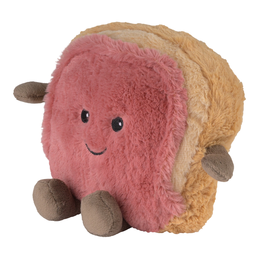 Magnetronknuffel Warmies® MINIS Jelly Toast