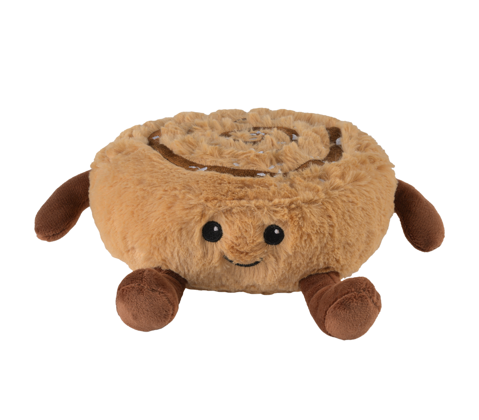 Magnetronknuffel Warmies® MINIS Cinnamon Roll