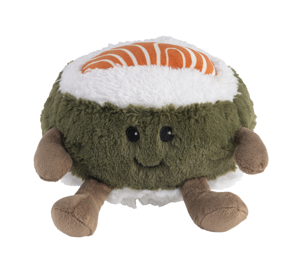 Magnetronknuffel Warmies® MINIS Sushi