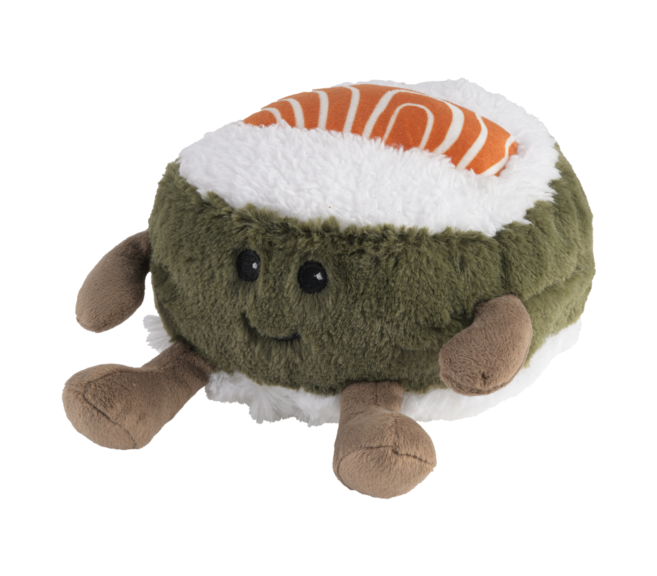 Magnetronknuffel Warmies® MINIS Sushi