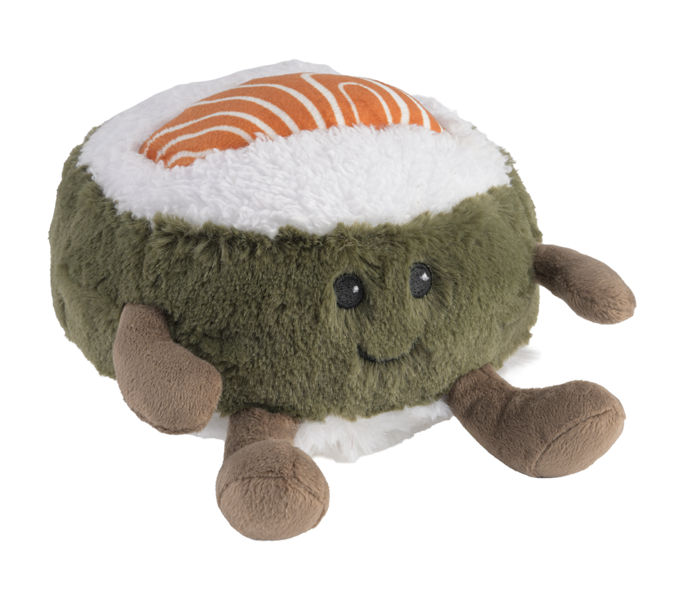 Magnetronknuffel Warmies® MINIS Sushi