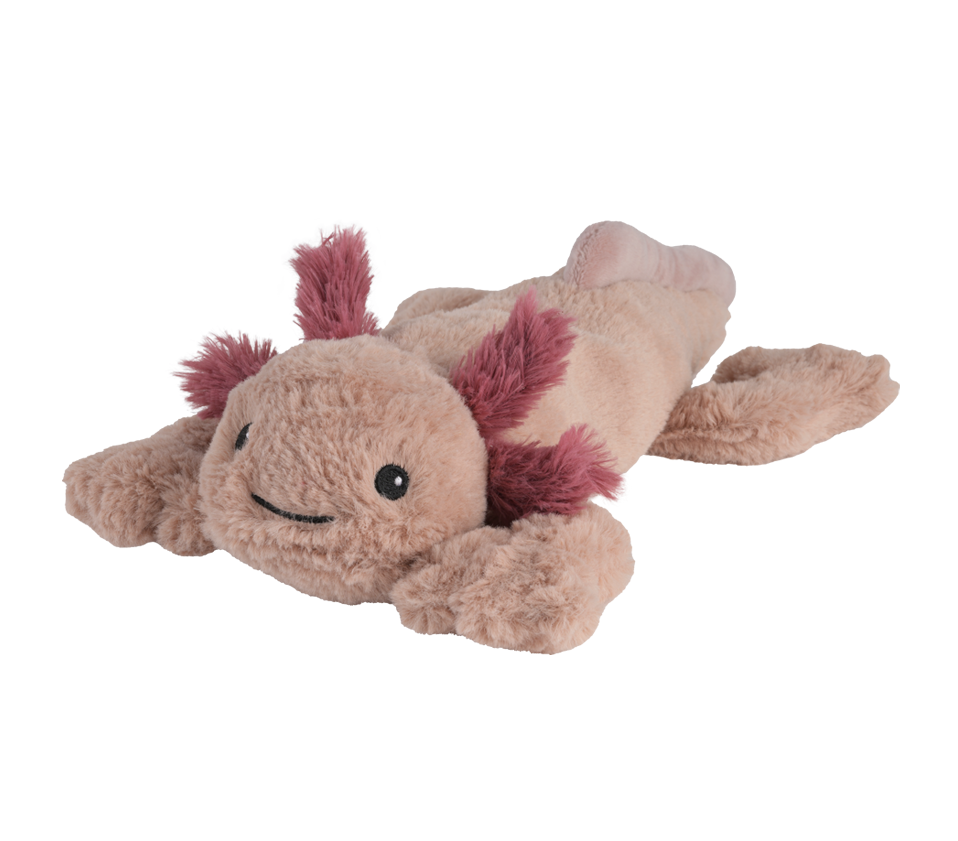Magnetronknuffel Warmies® MINIS Axolotl