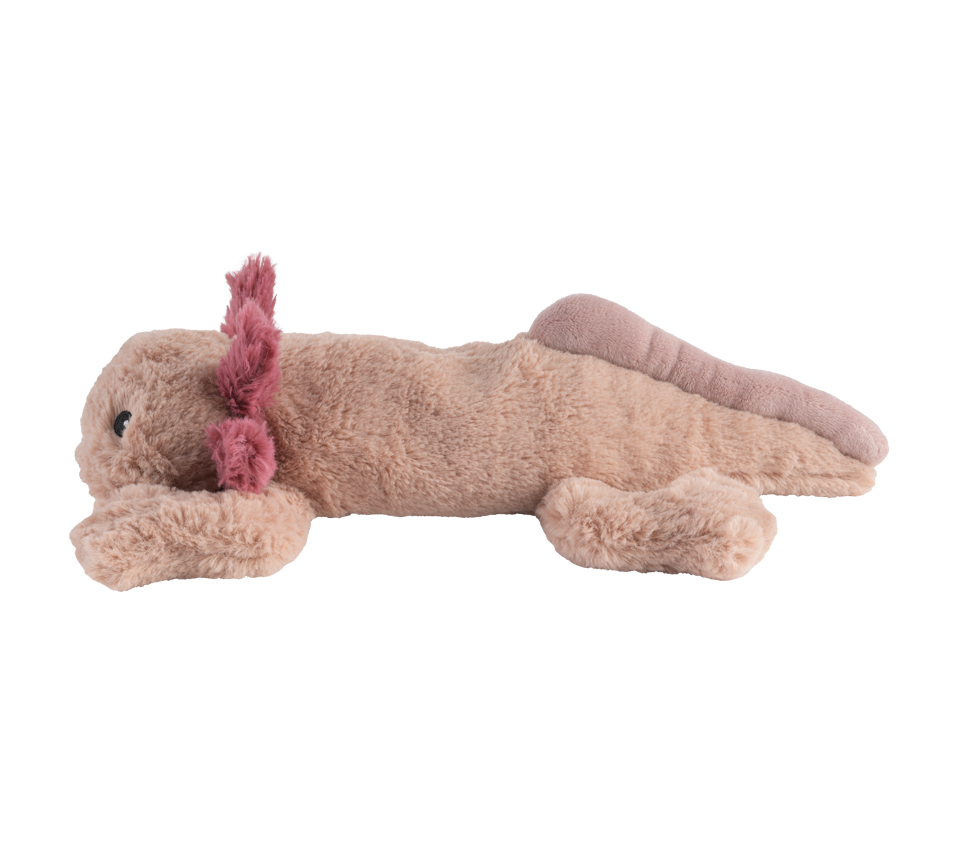 Magnetronknuffel Warmies® MINIS Axolotl