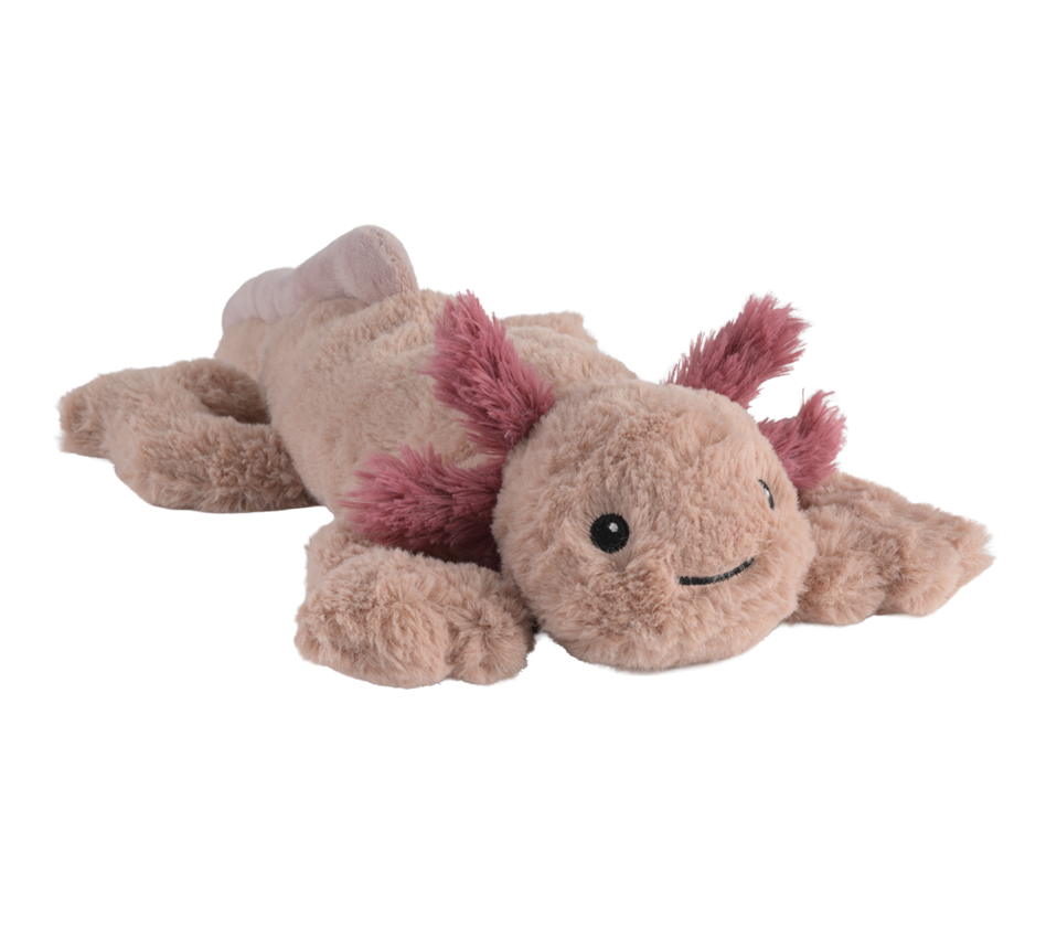 Magnetronknuffel Warmies® MINIS Axolotl