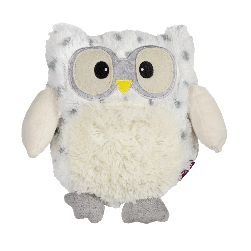 Magnetronknuffel Warmies® POP! uil wit