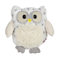 Magnetronknuffel Warmies® POP! uil wit