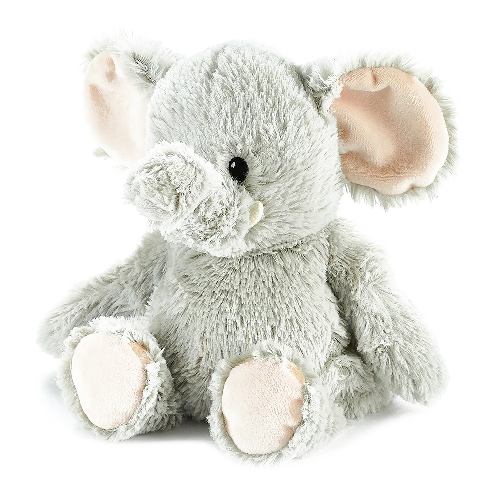 Magnetronknuffel Warmies® Marshmallow Olifant