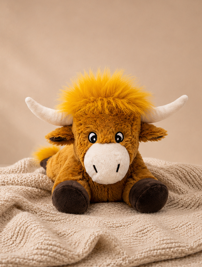 Magnetronknuffel Habibi® Schotse Hooglander