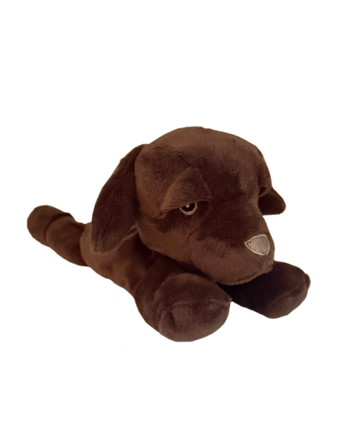 Magnetronknuffel Habibi® Labrador chocola
