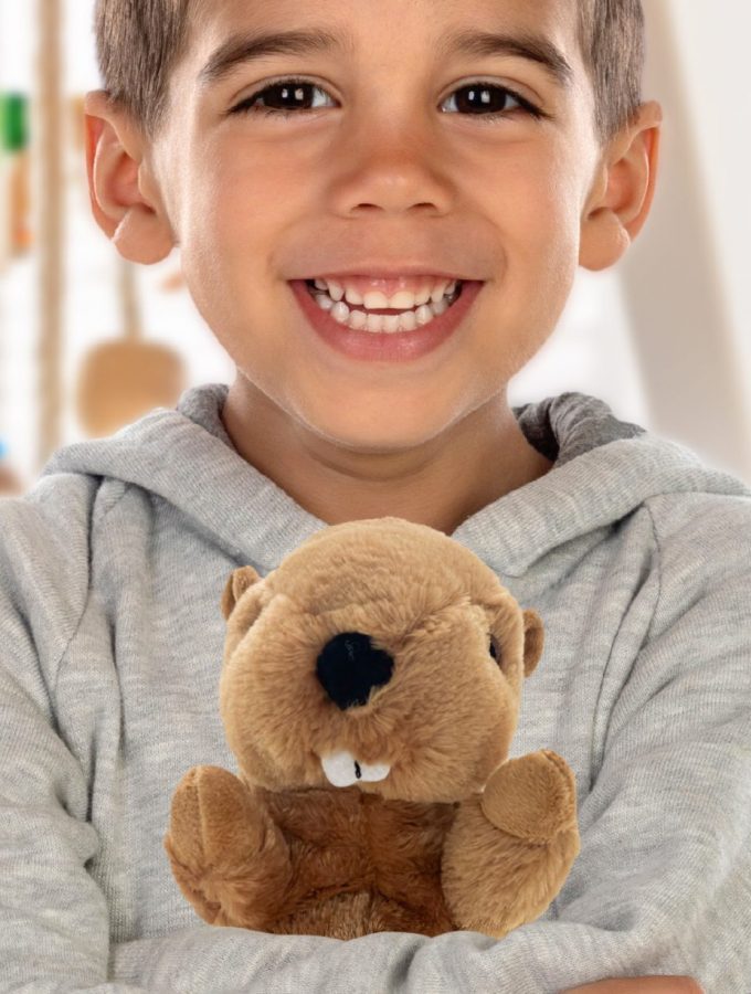 Magnetronknuffel Habibi® Capibara