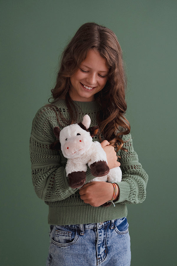 Magnetronknuffel Habibi® Koe