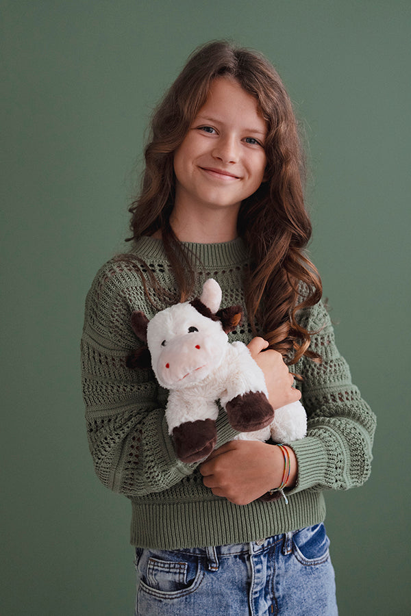 Magnetronknuffel Habibi® Koe