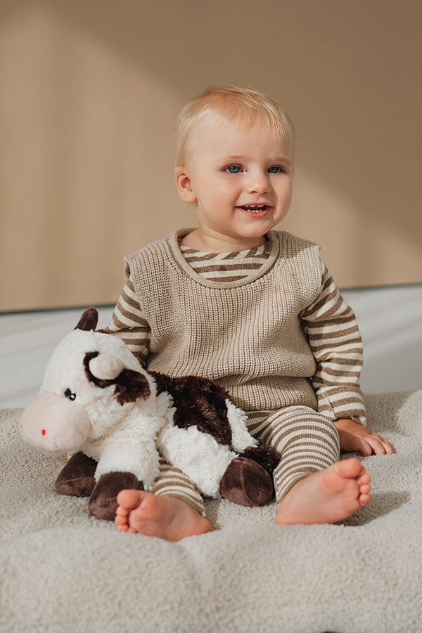 Magnetronknuffel Habibi® Koe