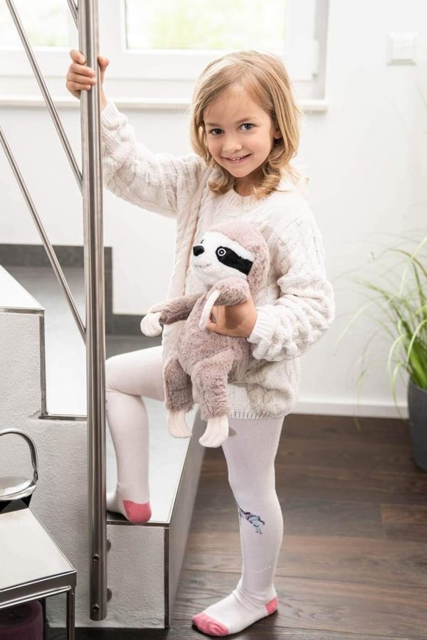 Magnetronknuffel Habibi® Luiaard zittend