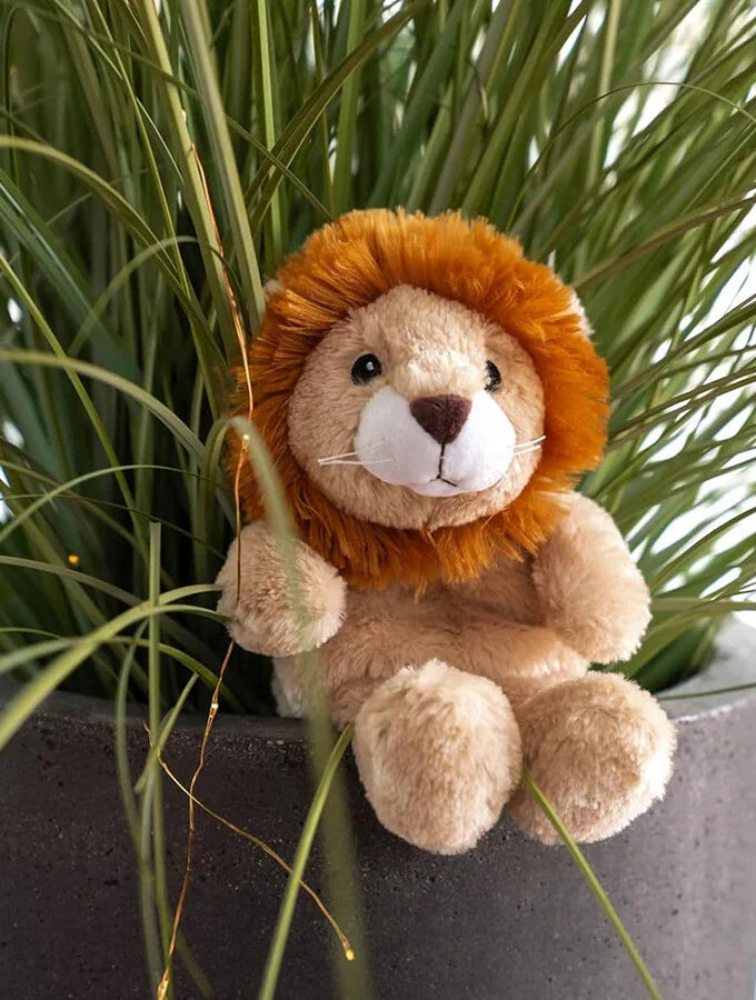 Magnetronknuffel Habibi® MIDI leeuw