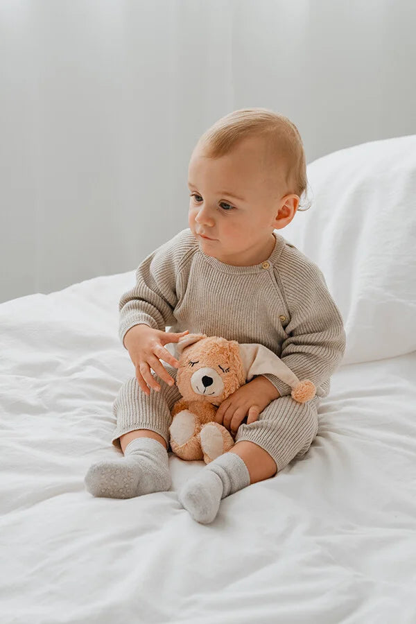 Magnetronknuffel Habibi® MIDI slaperige beer