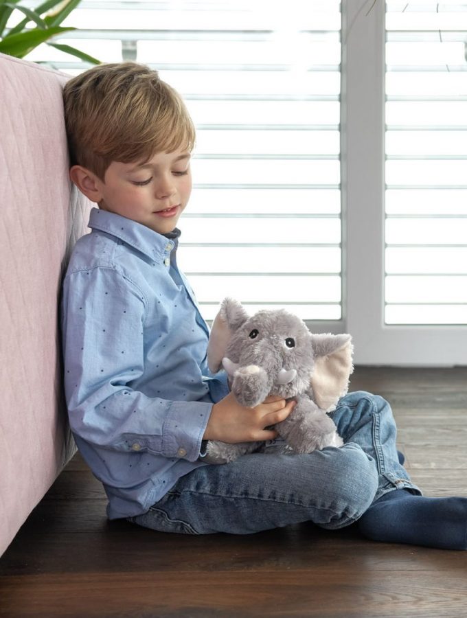 Magnetronknuffel Habibi® Olifant