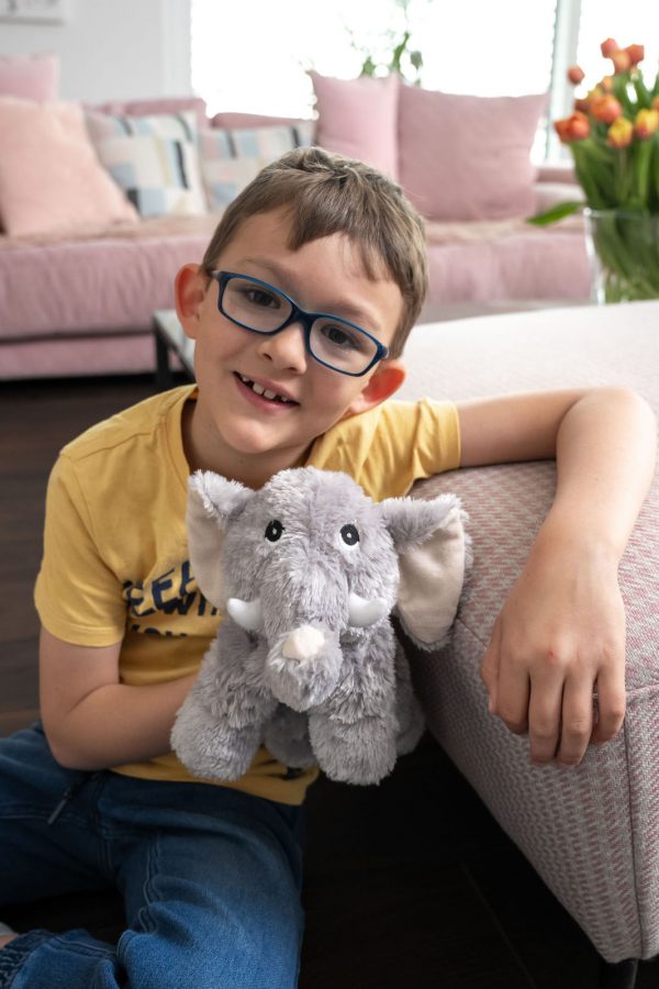 Magnetronknuffel Habibi® Olifant