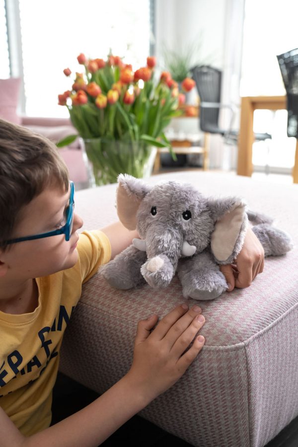 Magnetronknuffel Habibi® Olifant