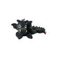 Magnetronknuffel Habibi® geluksdraak zwart
