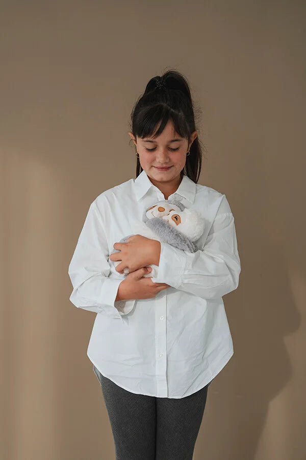 Magnetronknuffel Habibi® knuffelvrienden luiaards