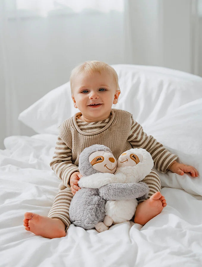 Magnetronknuffel Habibi® knuffelvrienden luiaards