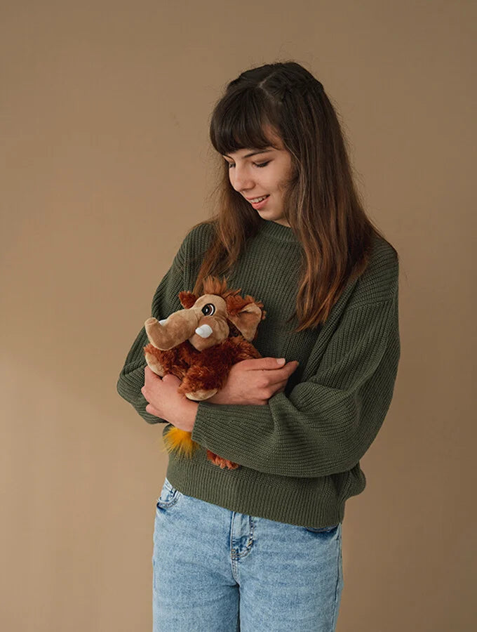 Magnetronknuffel Habibi® mammoet