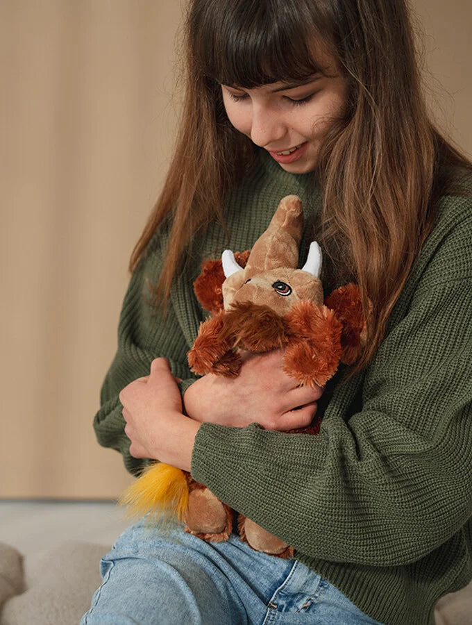 Magnetronknuffel Habibi® mammoet