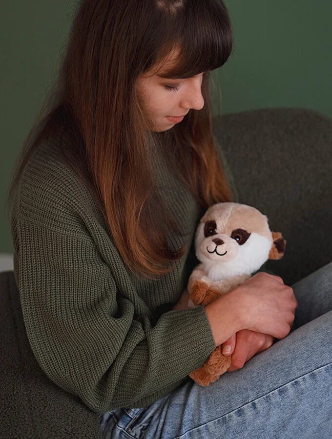 Magnetronknuffel Habibi® stokstaartje