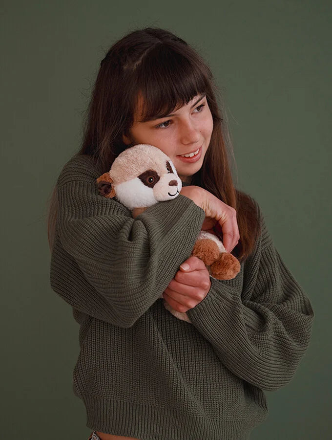 Magnetronknuffel Habibi® stokstaartje