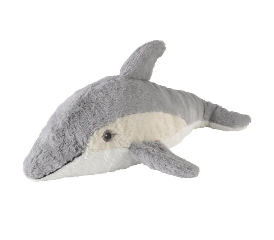 Magnetronknuffel Warmies® Dolfijn
