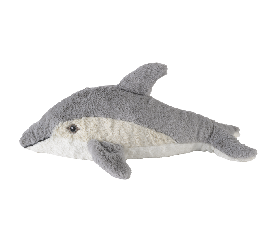Magnetronknuffel Warmies® Dolfijn