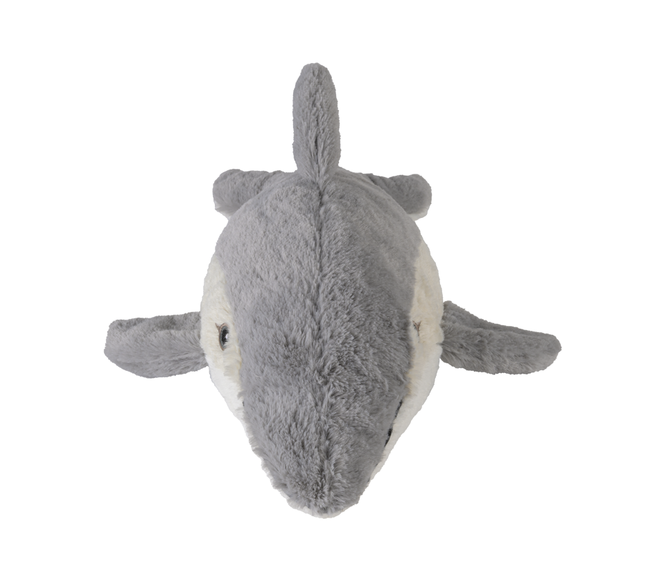 Magnetronknuffel Warmies® Dolfijn