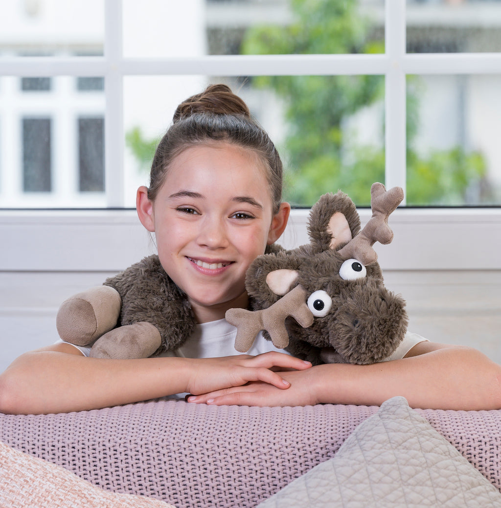 Magnetronknuffel Warmies® Hot-Pak® rendier